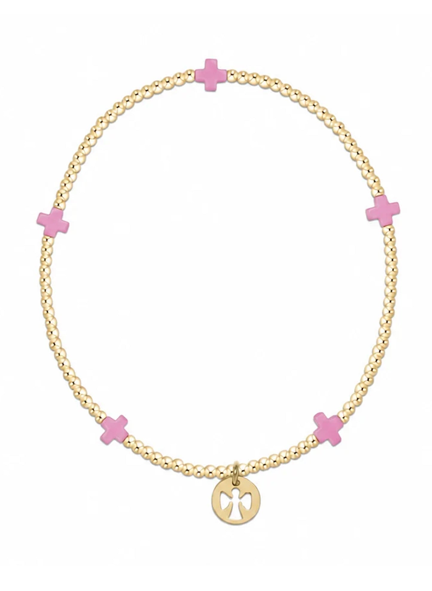 enewton gives to Kesey Kids Signature Cross Bracelet