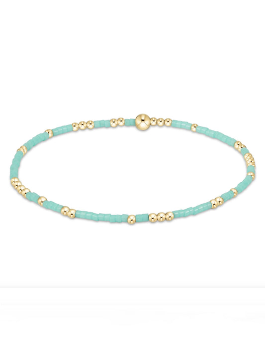 enewton design Enewton - Hope Unwritten Bracelet - Mint available at The Good Life Boutique