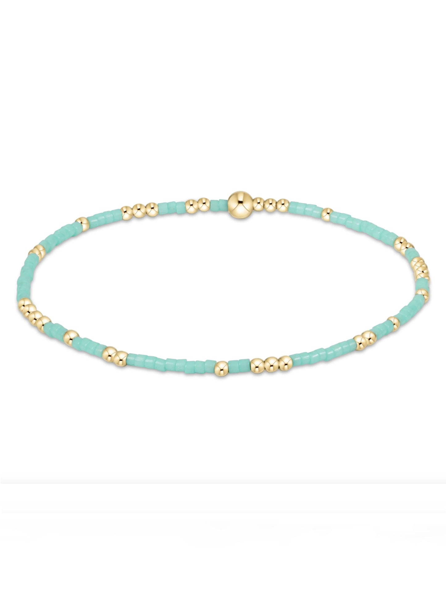 enewton design Enewton - Hope Unwritten Bracelet - Mint available at The Good Life Boutique