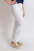 A.Z.I. Jeans A.Z.I. - Patti Denim Jeans - White available at The Good Life Boutique