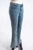 A.Z.I. Jeans A.Z.I. - Patti Denim Jeans - Denim available at The Good Life Boutique