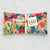 Minor Thread Oversized Eye Pillow In Garden Party Floral Canvas - Lavender available at The Good Life Boutique