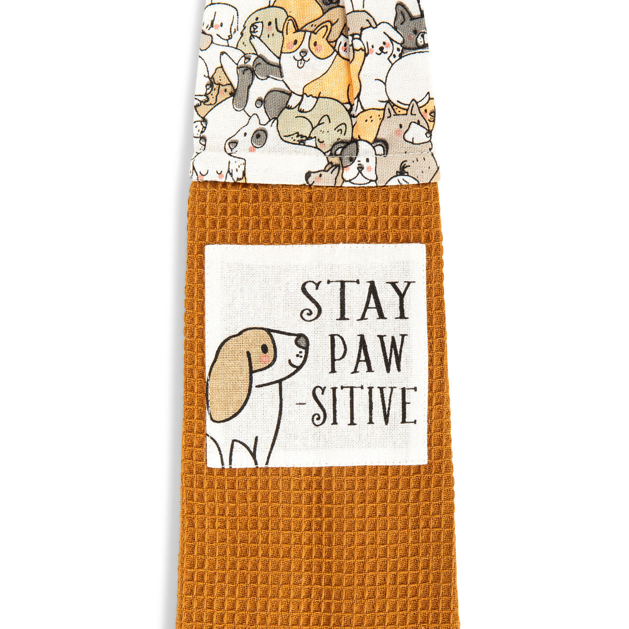 Demdaco Stay Paw-sitive No More Dirty Paws available at The Good Life Boutique