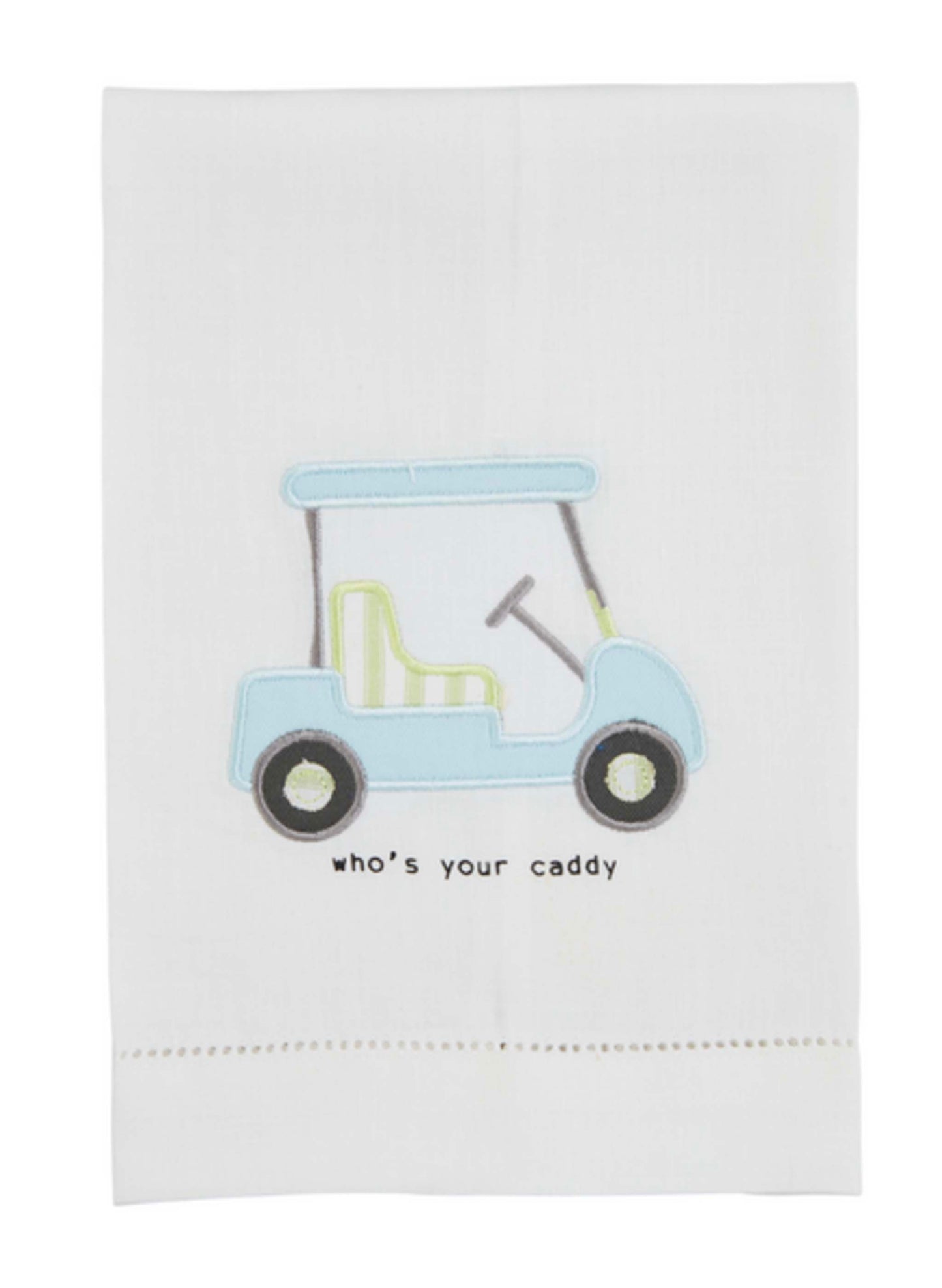 Mud Pie Golf Cart Towel available at The Good Life Boutique