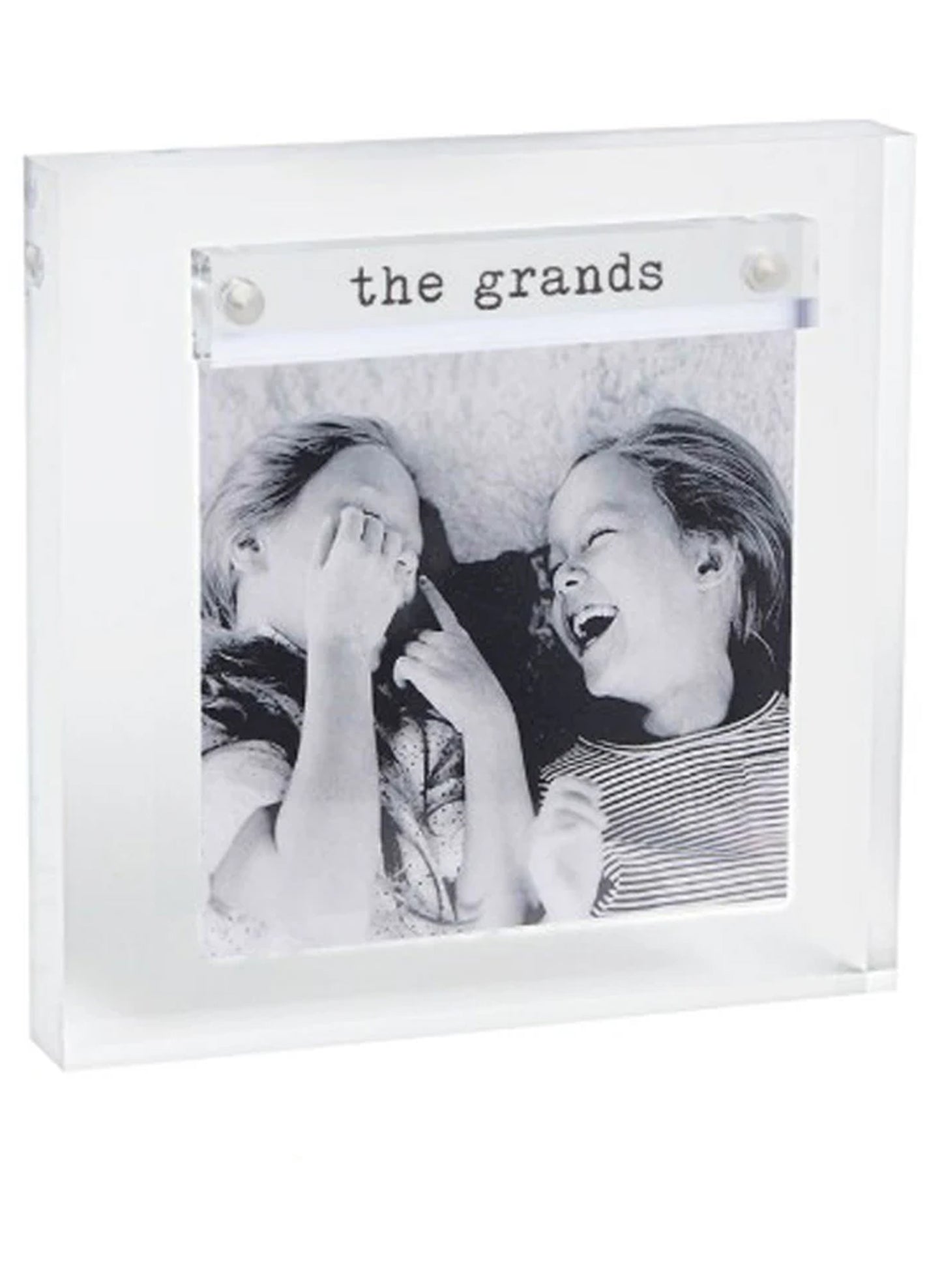 Mud Pie Mini Acrylic Grands Frame available at The Good Life Boutique