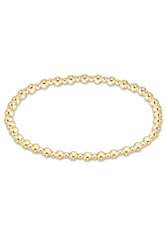 enewton design Enewton - Grateful Gold 3mm Bracelet available at The Good Life Boutique