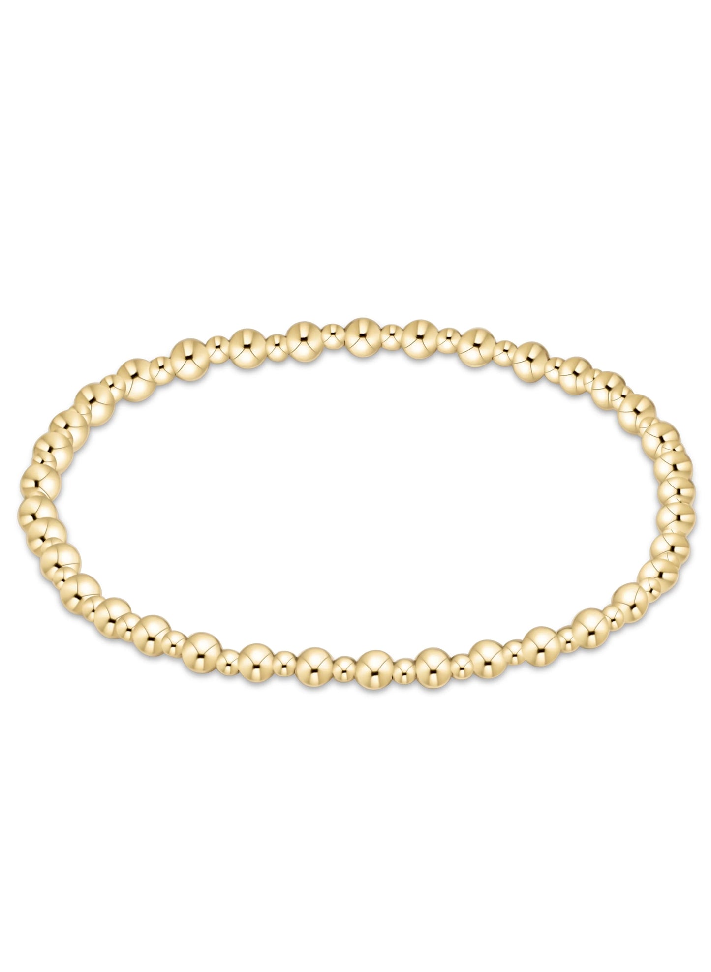 Enewton - Grateful Gold 3mm Bracelet