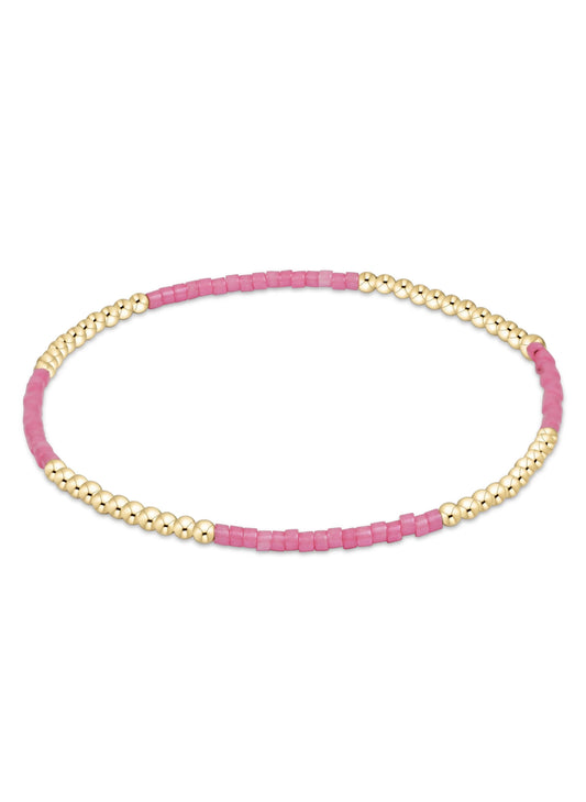enewton design Enewton - Hope Blissful Bracelet - Bubblegum available at The Good Life Boutique