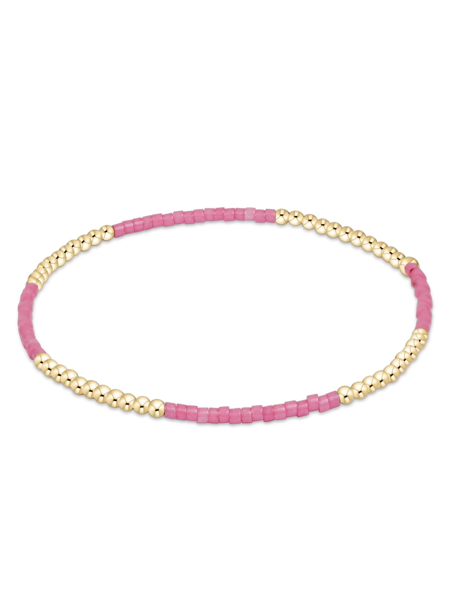 enewton design Enewton - Hope Blissful Bracelet - Bubblegum available at The Good Life Boutique