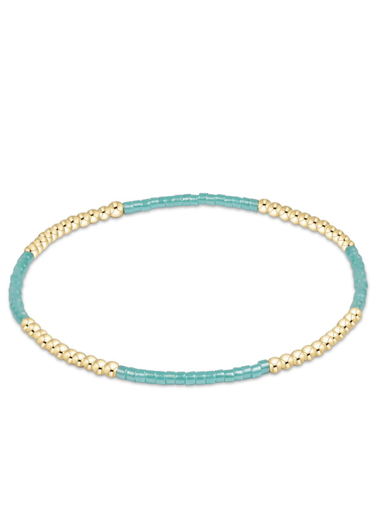 enewton design Enewton - Hope Blissful Bracelet - Sea Glass available at The Good Life Boutique