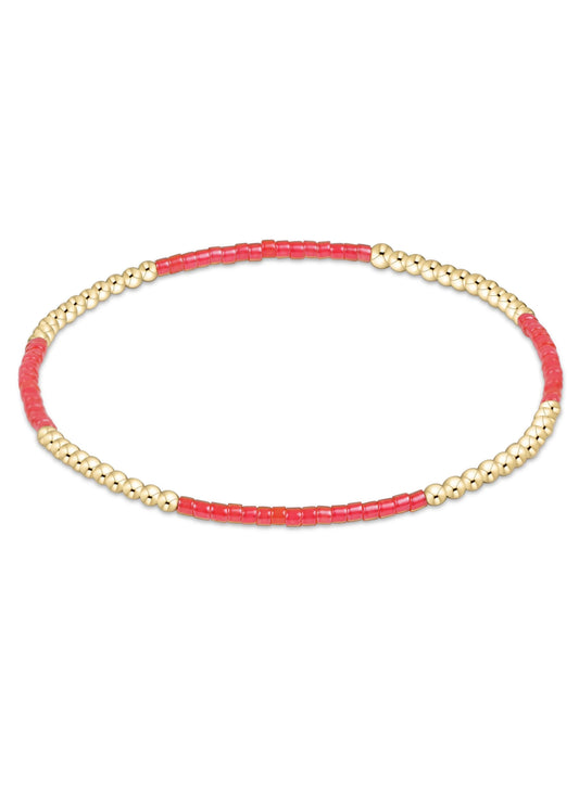 enewton design Enewton - Hope Blissful Bracelet - Sherbert available at The Good Life Boutique