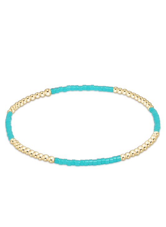 enewton design Enewton - Hope Blissfull Bracelet - Turquoise available at The Good Life Boutique
