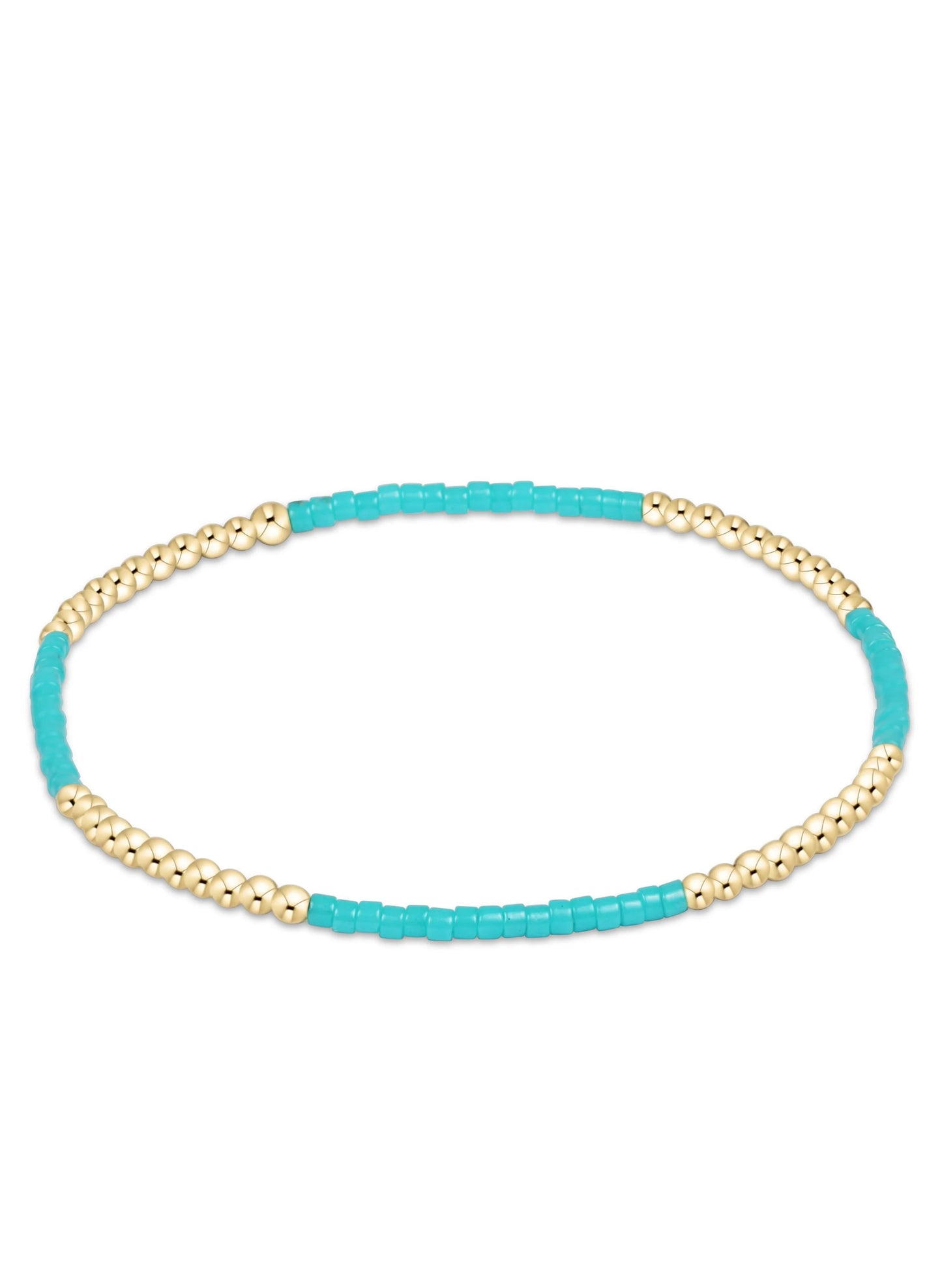 enewton design Enewton - Hope Blissfull Bracelet - Turquoise available at The Good Life Boutique