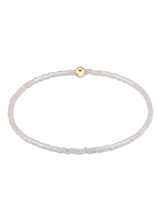 enewton design Enewton - Hope Classic Bracelet - Silky White available at The Good Life Boutique