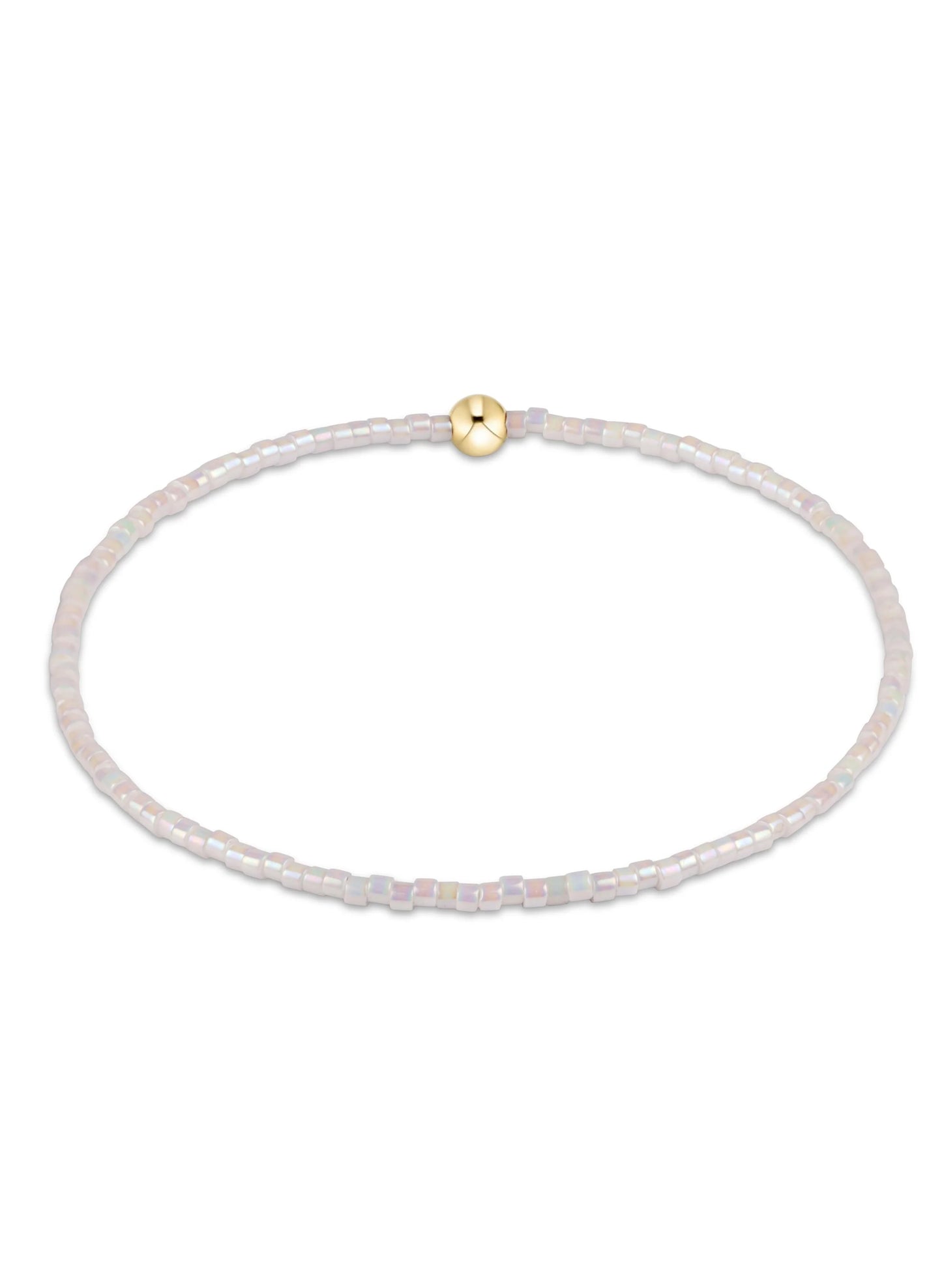 enewton design Enewton - Hope Classic Bracelet - Silky White available at The Good Life Boutique
