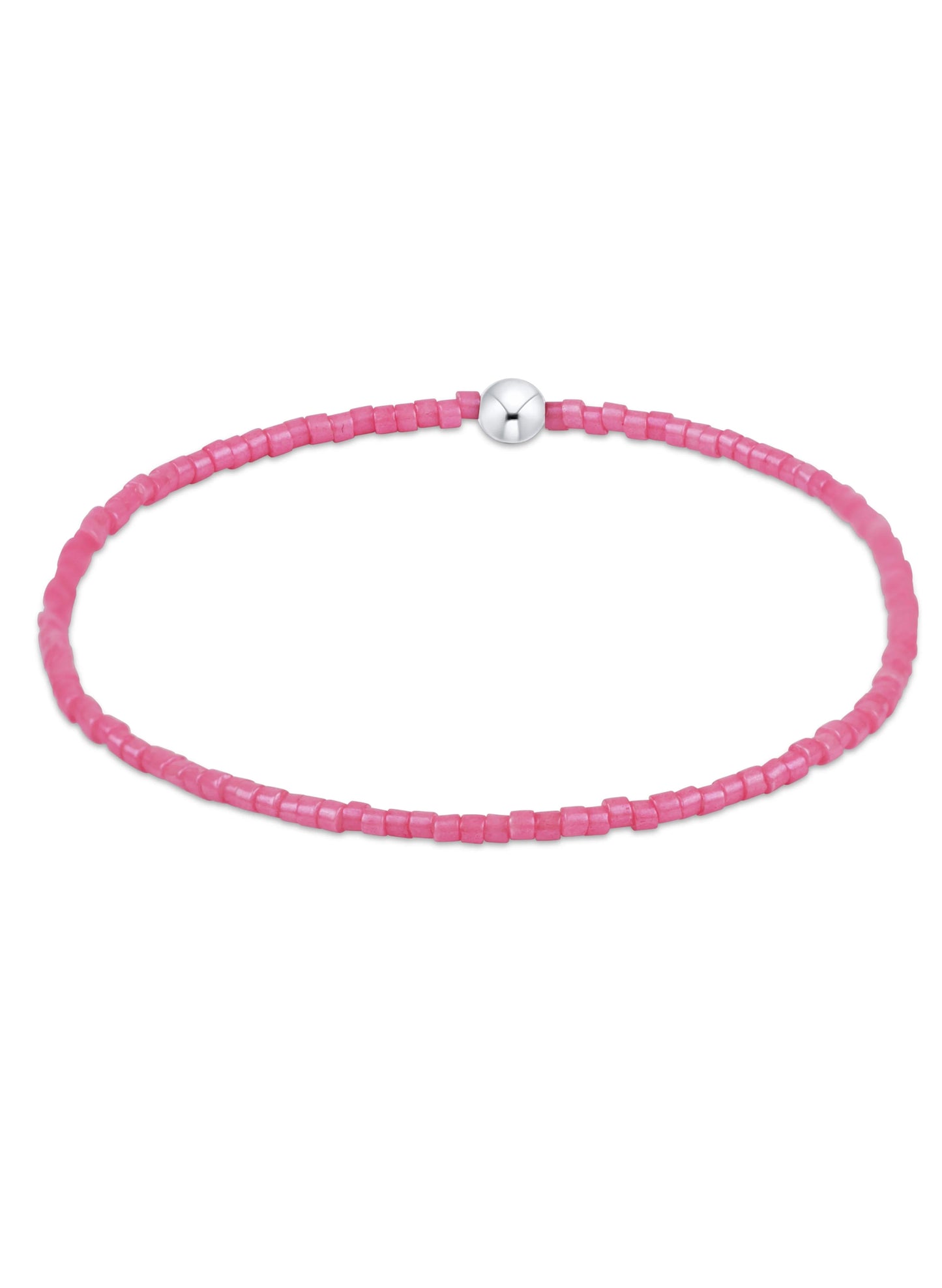 enewton design Enewton - Hope Classic Sterling Bracelet - Bubblegum available at The Good Life Boutique