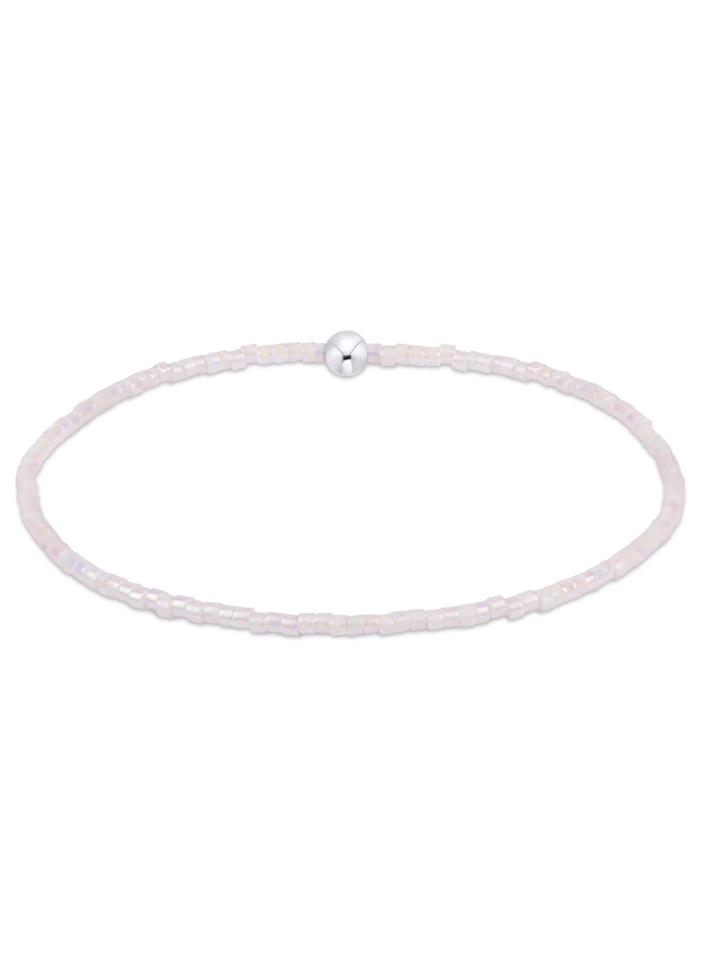enewton design Enewton - Hope Classic Sterling Bracelet - Silky White available at The Good Life Boutique
