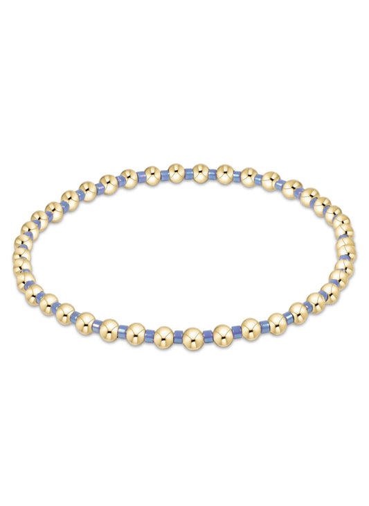 enewton design Enewton - Hope Grateful Bracelet - Bright Blue available at The Good Life Boutique