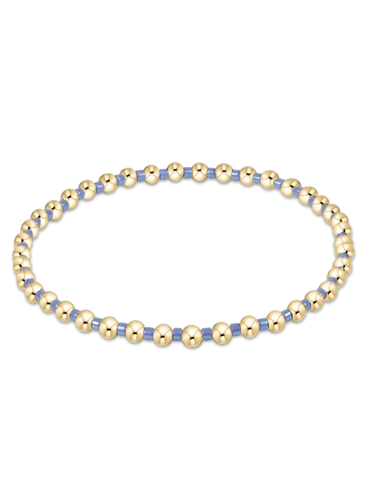 enewton design Enewton - Hope Grateful Bracelet - Bright Blue available at The Good Life Boutique