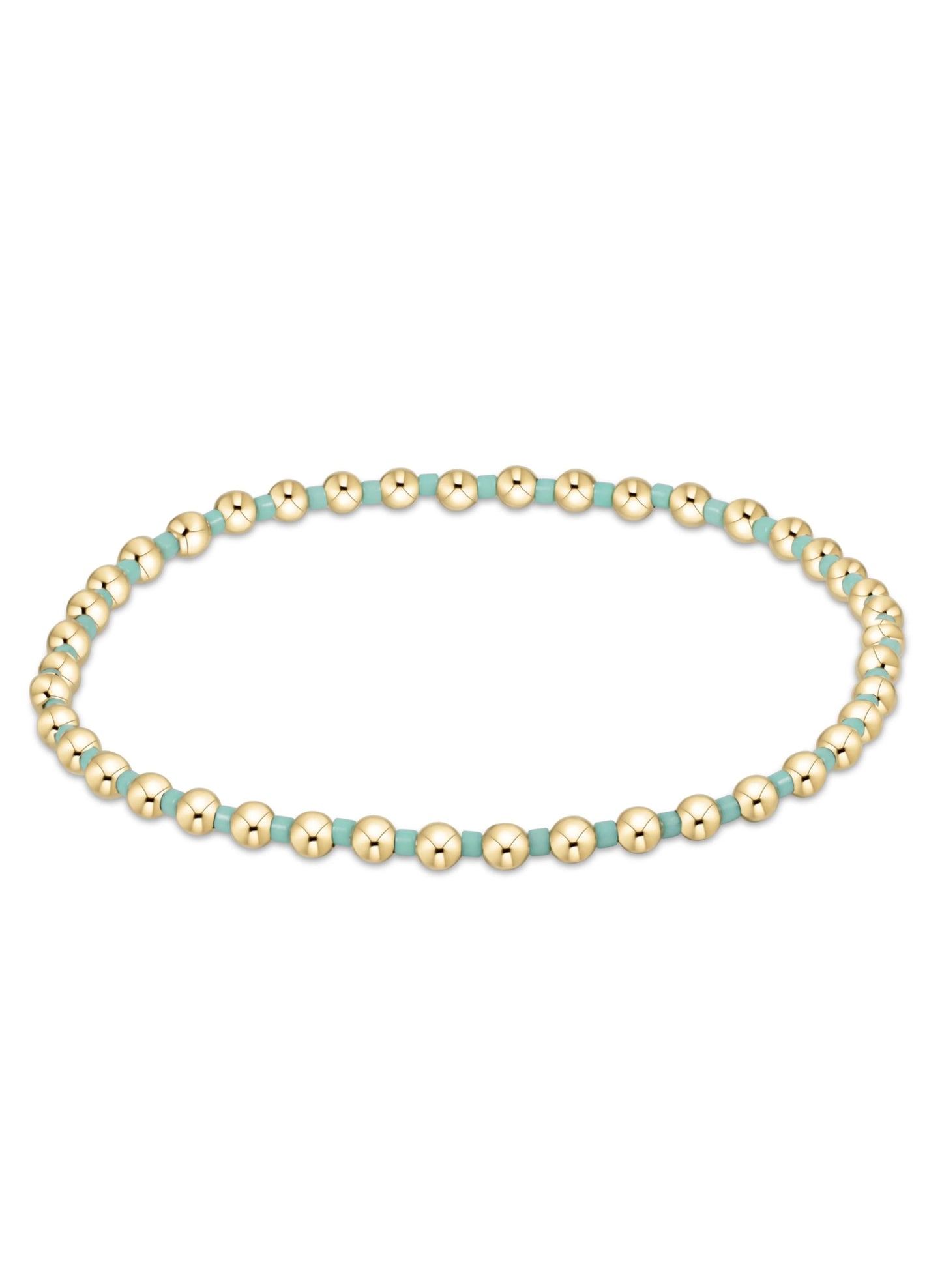 enewton design Enewton - Hope Grateful Bracelet - Mint available at The Good Life Boutique