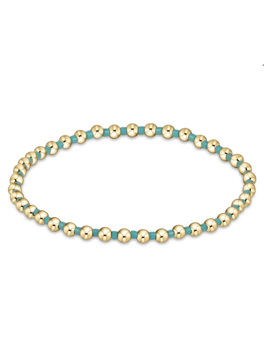 enewton design Enewton - Hope Grateful Bracelet - Turquoise available at The Good Life Boutique