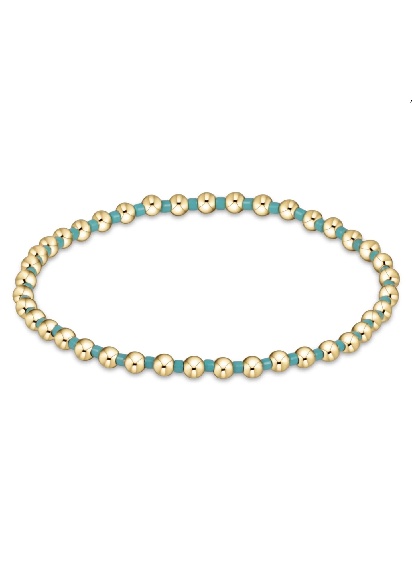 enewton design Enewton - Hope Grateful Bracelet - Turquoise available at The Good Life Boutique