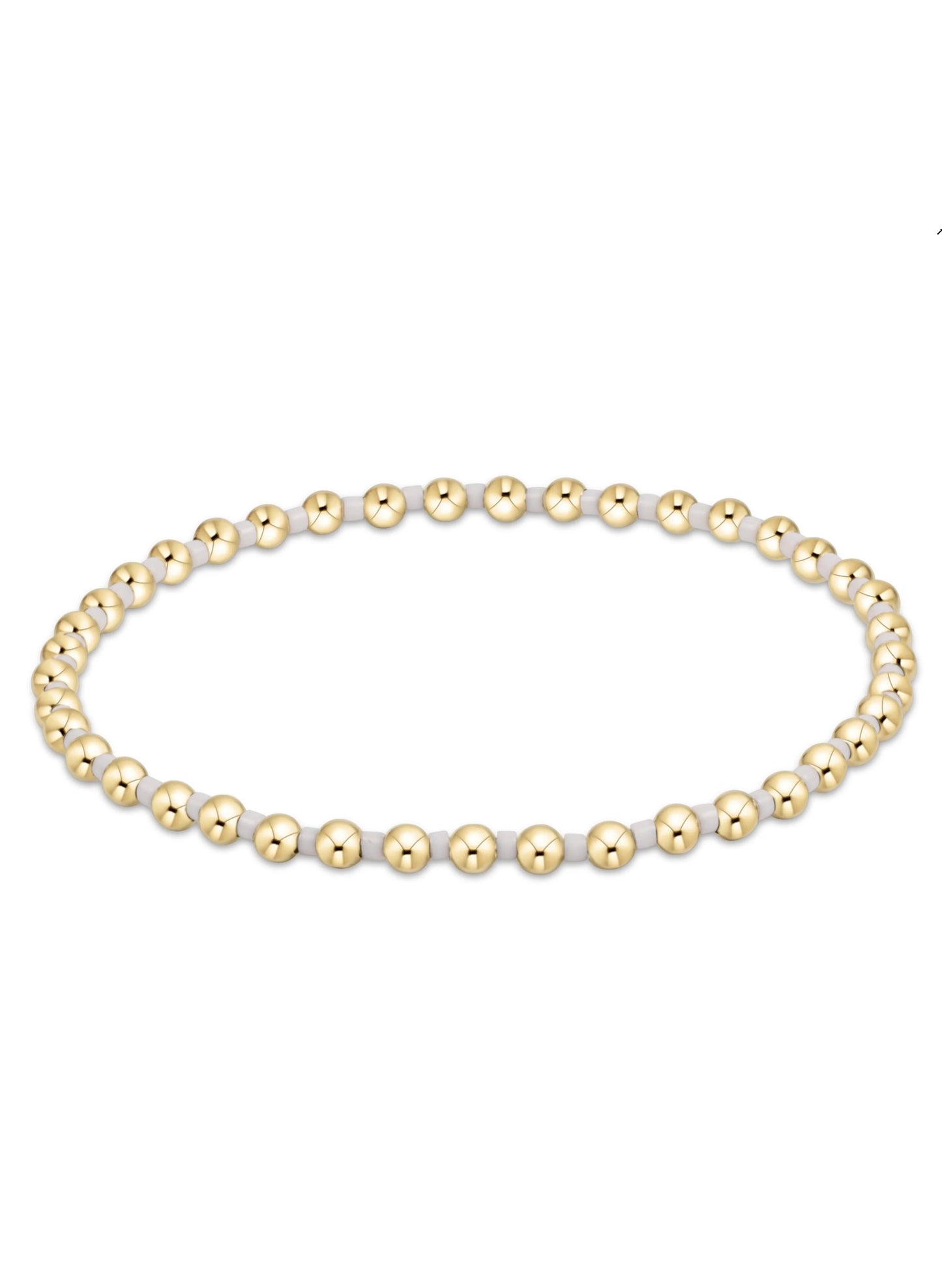 enewton design Enewton - Hope Grateful Bracelet - White available at The Good Life Boutique