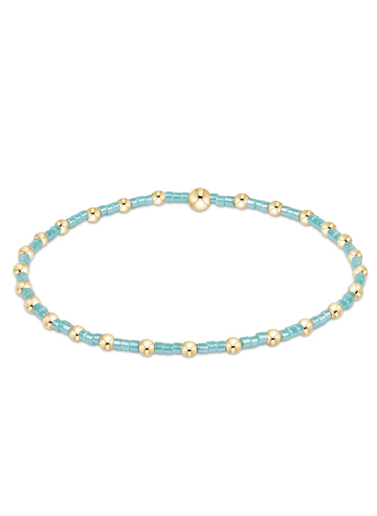 enewton design Enewton - Hope Sincerity Bracelet - Sea Glass available at The Good Life Boutique