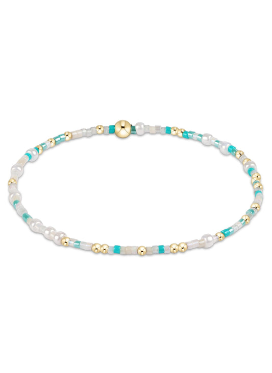 enewton design Enewton - Hope Unwritten Bracelet - Turq It Real Good available at The Good Life Boutique