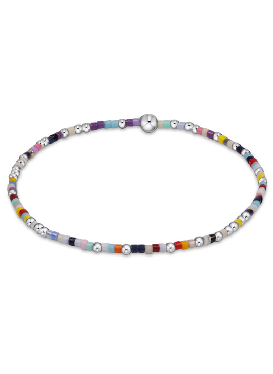 enewton design Enewton - Hope Unwritten Sterling Bracelet - Hot Mess available at The Good Life Boutique