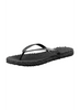 Lines of Denmark Ilse Jacobsen - Cheerful Flip-flops - Black available at The Good Life Boutique