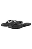 Lines of Denmark Ilse Jacobsen - Cheerful Flip-flops - Black available at The Good Life Boutique