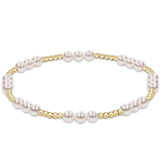 enewton design Enewton - Joy Pearl 4mm Bracelet available at The Good Life Boutique