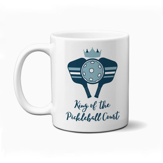 Canary Road King Pickleball Kitchen Mug - 11 oz available at The Good Life Boutique