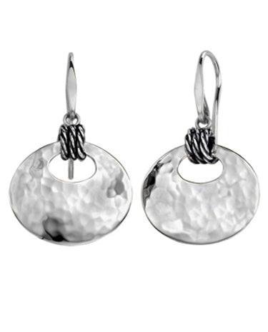 Ed Levin E.L. Designs (Formerly Ed Levin) - KnotiCal Earrings Sterling Silver available at The Good Life Boutique