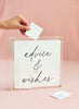 Mud Pie Acrylic Letter Box available at The Good Life Boutique