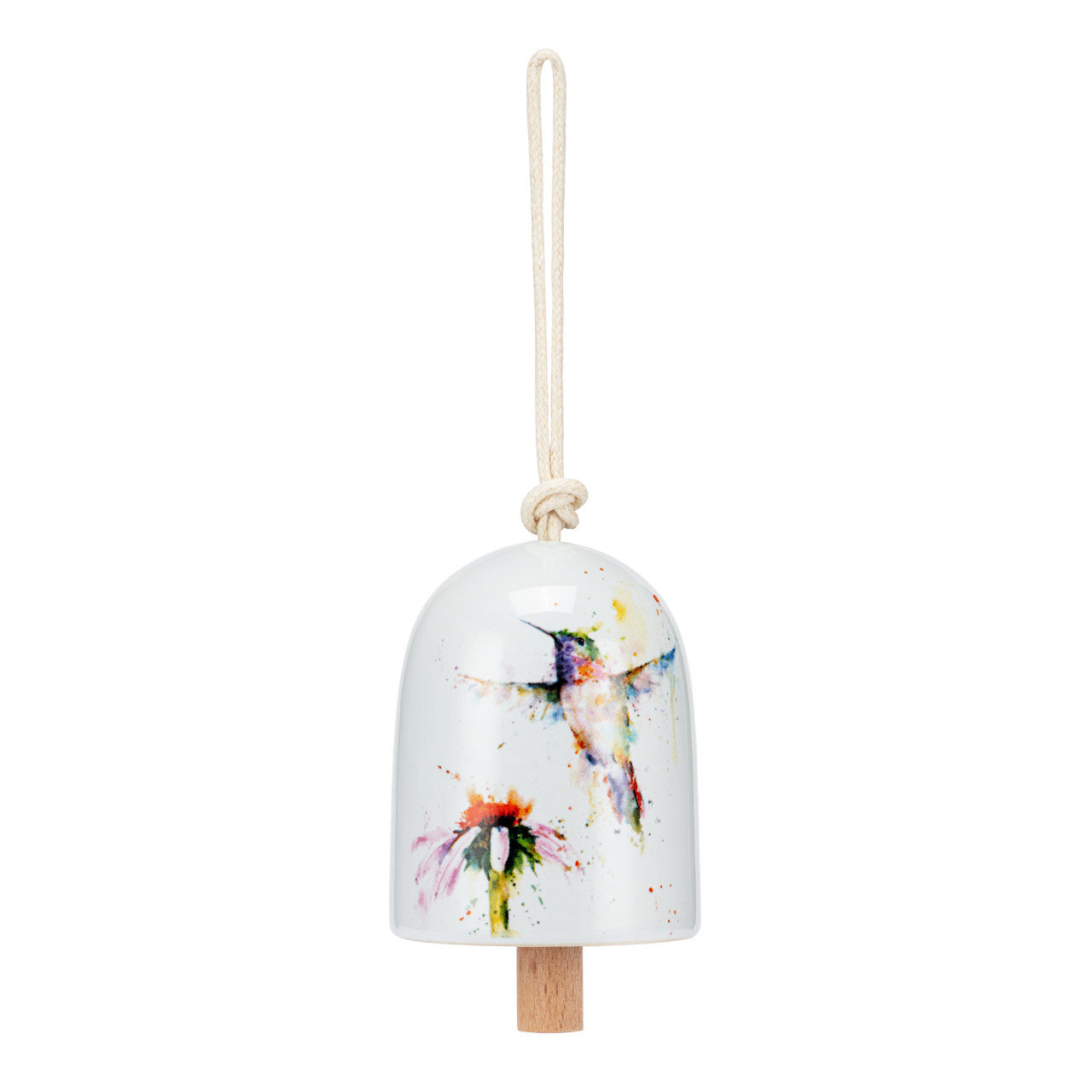 Demdaco PeeWee Hummingbird Mini Bell available at The Good Life Boutique
