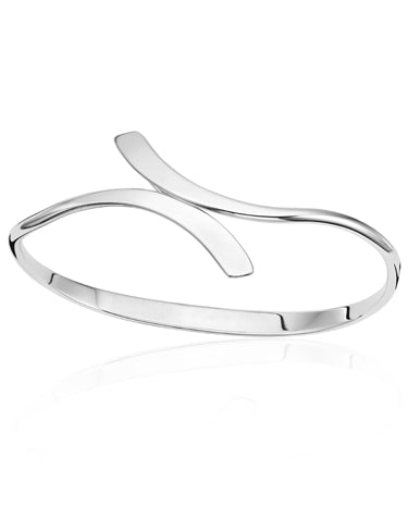 Ed Levin E.L. Designs (Formerly Ed Levin) - Sentiment Swing (Love) Bracelet Sterling Silver LM Love Diamond available at The Good Life Boutique