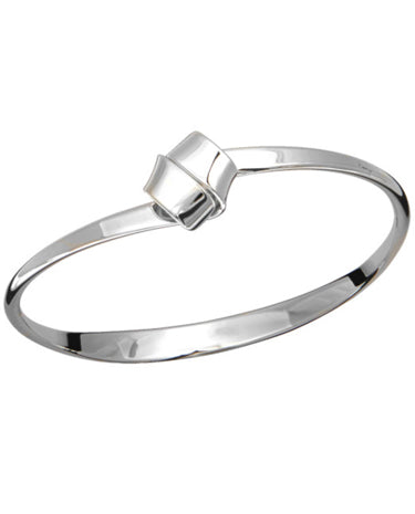 Ed Levin E.L. Designs (Formerly Ed Levin) - Love Knot Bracelet Sterling Silver LM available at The Good Life Boutique