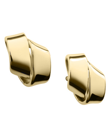 E.L. Designs (Formerly Ed Levin) - Love Knot Earrings 14K Gold Medium