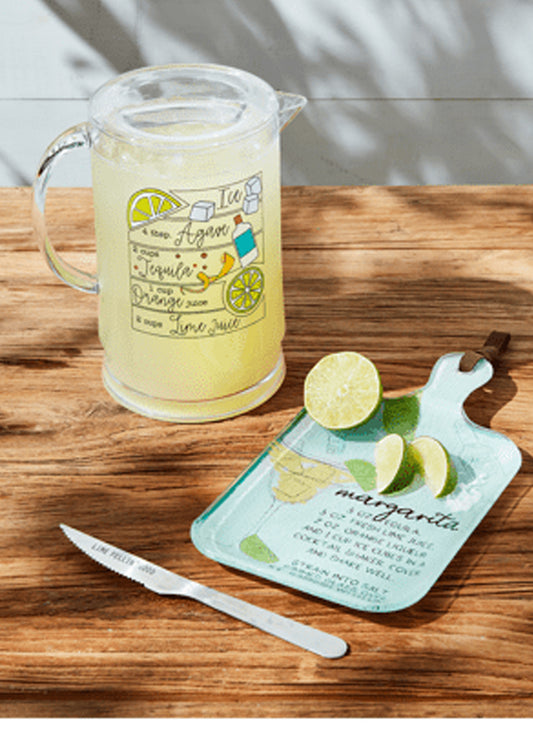 Mud Pie Acrylic Marg Pitcher available at The Good Life Boutique