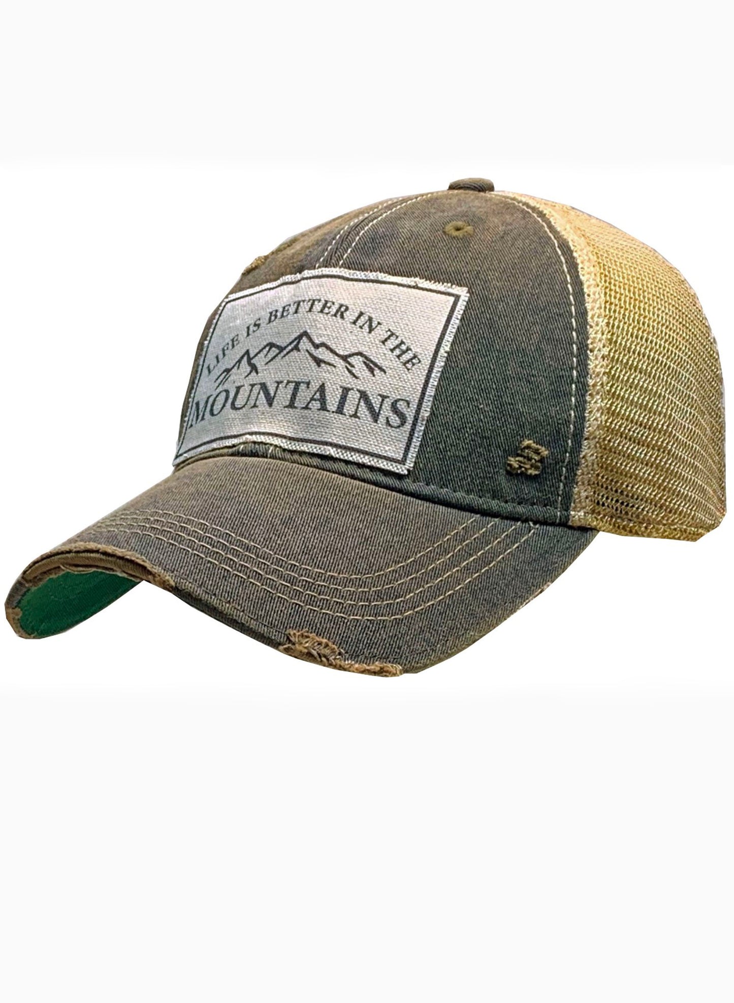 Vintage Life Life Is Better In The Mountains available at The Good Life Boutique
