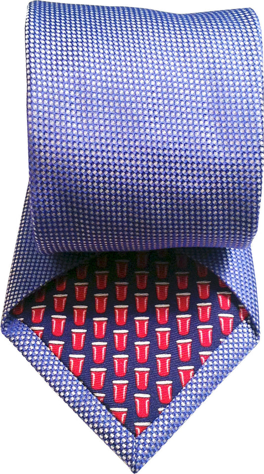 Lazyjack Press The Mullet Tie available at The Good Life Boutique