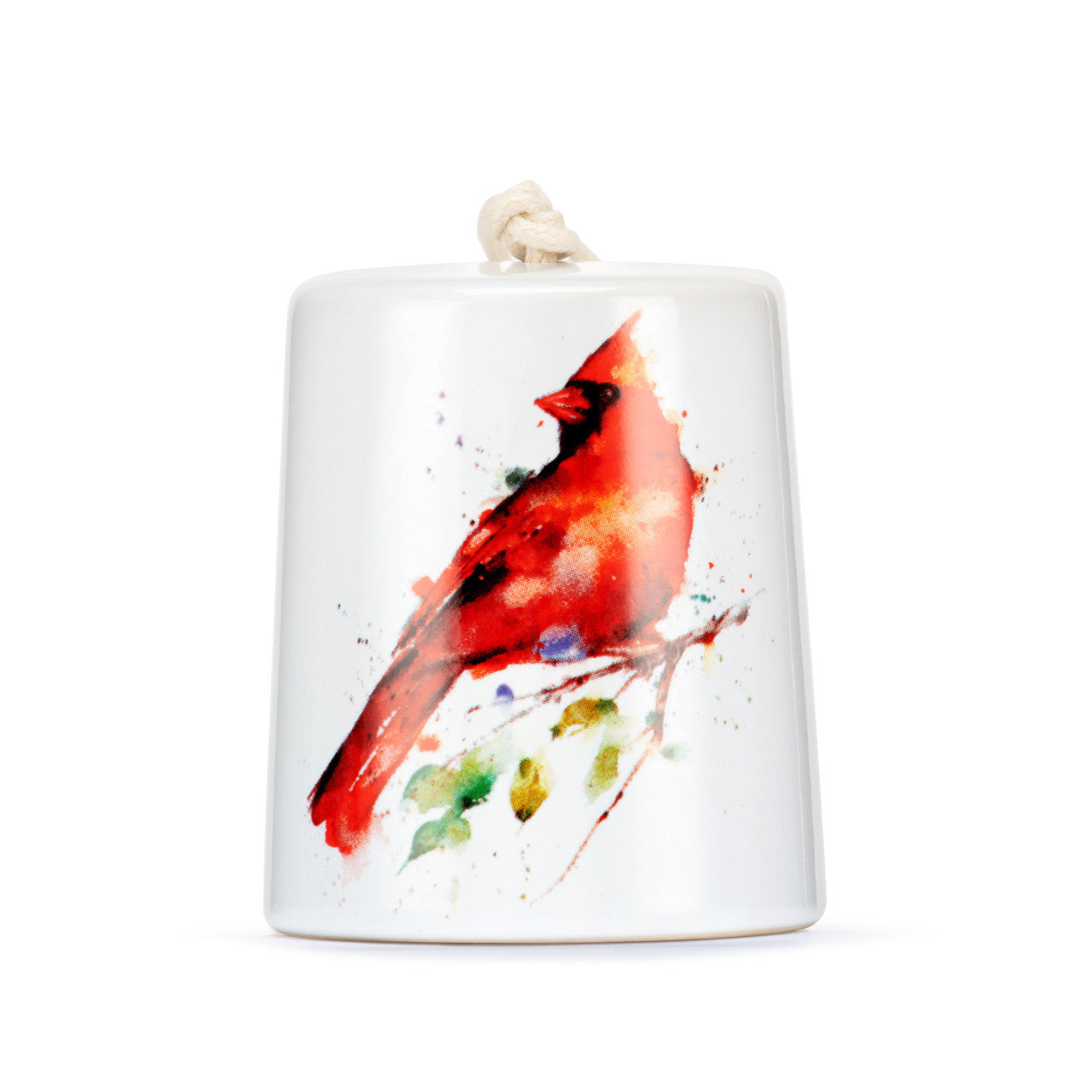 Demdaco Spring Cardinal Mini Bell available at The Good Life Boutique