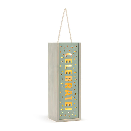 Demdaco Celebrate Lantern available at The Good Life Boutique