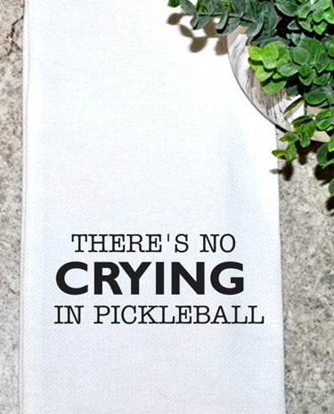 Pickleball No Crying