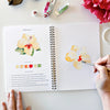 Emily Lex Studio Tropical Watercolor Workbook available at The Good Life Boutique