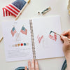 Emily Lex Studio Americana Watercolor Workbook available at The Good Life Boutique