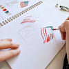 Emily Lex Studio Americana Watercolor Workbook available at The Good Life Boutique