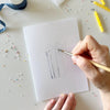 Emily Lex Studio Celebrate Paintable Watercolor Notecard Set available at The Good Life Boutique
